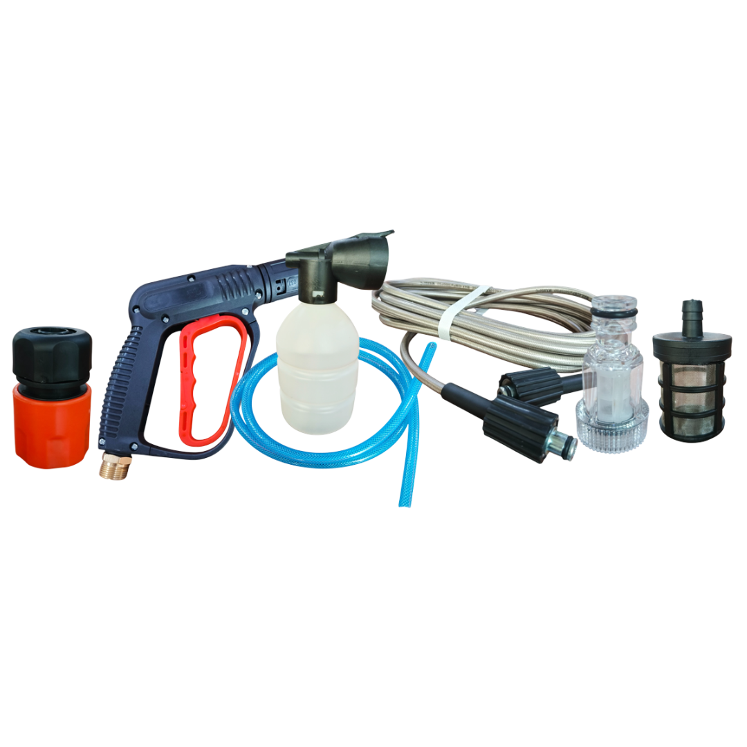 Horizontal Pressure Washer